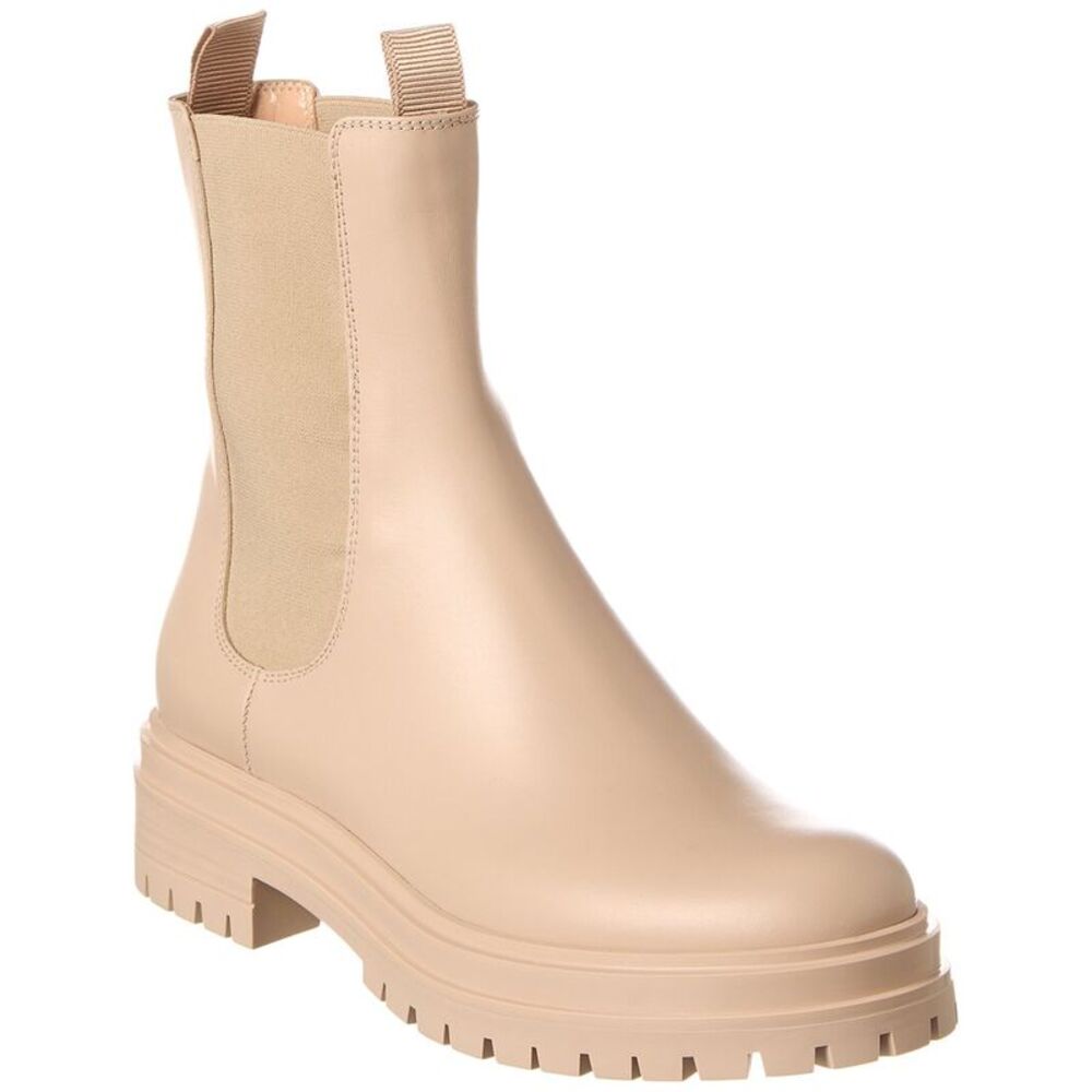 Gianvito Rossi Chester Leather Boot